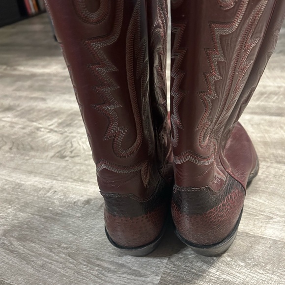 Vintage men’s Justin boots - Picture 3 of 7